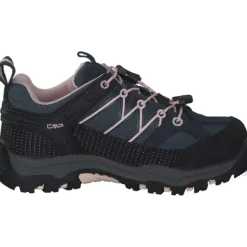 CMP Rigel Low 3Q54554 W, Trekkingschuhe, Kinder, Grau (asphalt-rose)