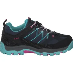 CMP Rigel Low 3Q54554 W, Trekkingschuhe, Kinder, B.blue-acqua