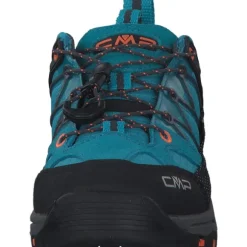 CMP Rigel Low 3Q54554 W, Trekkingschuhe, Kinder, FAIR AQUA