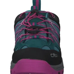 CMP Rigel Low 3Q54554 W, Trekkingschuhe, Kinder, lake-acqua