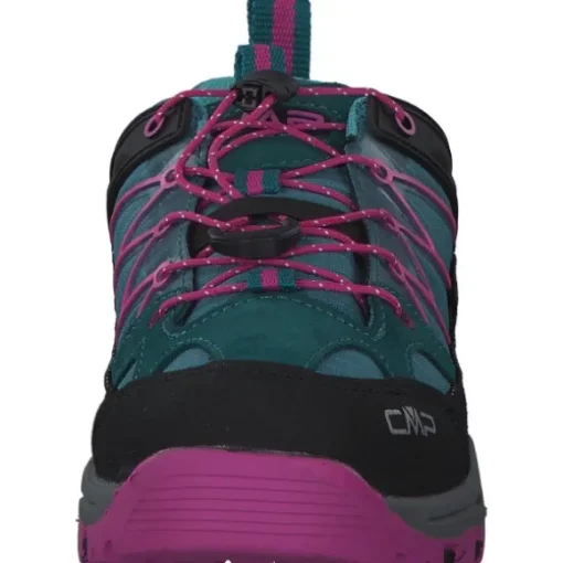 CMP Rigel Low 3Q54554 W, Trekkingschuhe, Kinder, lake-acqua