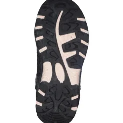 CMP Rigel Low 3Q54554 W, Trekkingschuhe, Kinder, Grau (asphalt-rose)