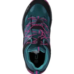 CMP Rigel Low 3Q54554 W, Trekkingschuhe, Kinder, lake-acqua