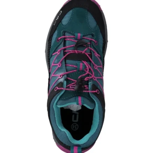 CMP Rigel Low 3Q54554 W, Trekkingschuhe, Kinder, lake-acqua