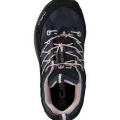 CMP Rigel Low 3Q54554 W, Trekkingschuhe, Kinder, Grau (asphalt-rose)