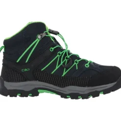 CMP Rigel Mid 3Q12944 M, Wanderstiefel, Kinder, Blue Gecko
