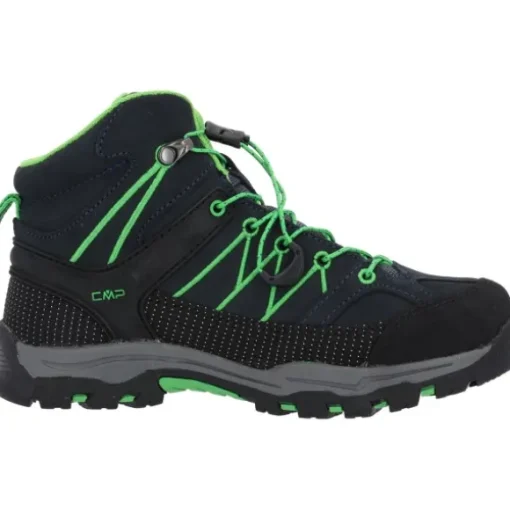 CMP Rigel Mid 3Q12944 M, Wanderstiefel, Kinder, Blue Gecko