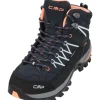CMP Rigel Mid 3Q12946, Trekkingschuhe, Damen, B.BLUE-GIADA-PEACH