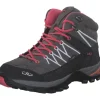 CMP Rigel Mid 3Q12946, Trekkingschuhe, Damen, grey-corallo