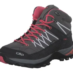 CMP Rigel Mid 3Q12946, Trekkingschuhe, Damen, grey-corallo