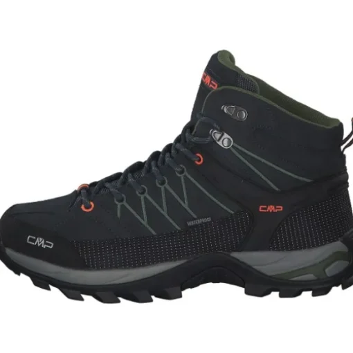 CMP Rigel Mid 3Q12947, Trekkingschuhe, Herren, Grau (anthracite-torba)
