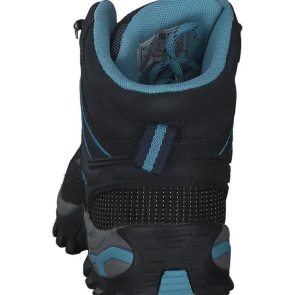 CMP Rigel Mid 3Q12946, Trekkingschuhe, Damen, B.BLUE-CLOROPHILLA