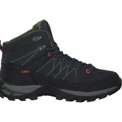 CMP Rigel Mid 3Q12947, Trekkingschuhe, Herren, Grau (anthracite-torba)