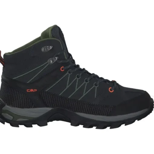 CMP Rigel Mid 3Q12947, Trekkingschuhe, Herren, Grau (anthracite-torba)