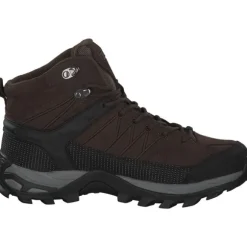 CMP Rigel Mid 3Q12947, Trekkingschuhe, Herren, Braun (Wood/Adriatico)