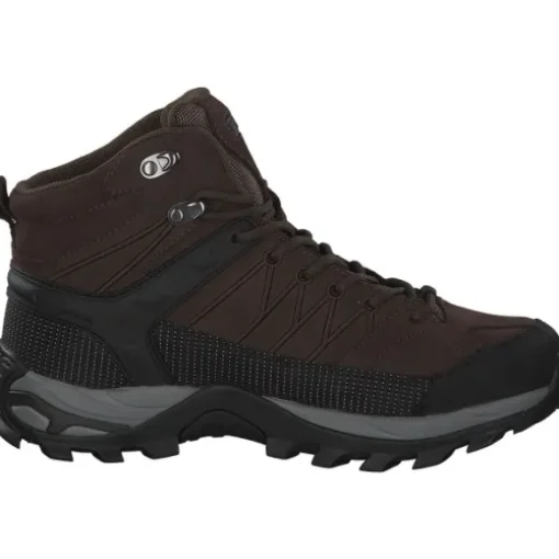 CMP Rigel Mid 3Q12947, Trekkingschuhe, Herren, Braun (Wood/Adriatico)