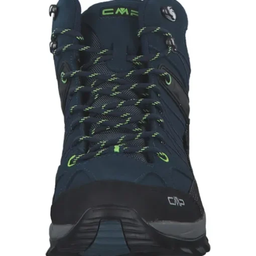 CMP Rigel Mid 3Q12947, Trekkingschuhe, Herren, ink-yellow