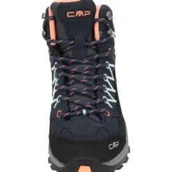 CMP Rigel Mid 3Q12946, Trekkingschuhe, Damen, B.BLUE-GIADA-PEACH