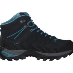 CMP Rigel Mid 3Q12946, Trekkingschuhe, Damen, B.BLUE-CLOROPHILLA