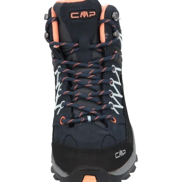 CMP Rigel Mid 3Q12946, Trekkingschuhe, Damen, B.BLUE-GIADA-PEACH