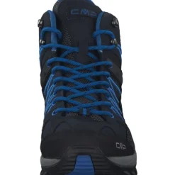 CMP Rigel Mid 3Q12947, Trekkingschuhe, Herren, Blau (Black/Blue)