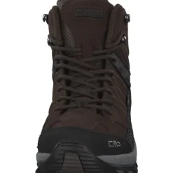 CMP Rigel Mid 3Q12947, Trekkingschuhe, Herren, Braun (Wood/Adriatico)