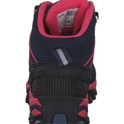 CMP Rigel Mid 3Q12946, Trekkingschuhe, Damen, Blue/Hibiscus