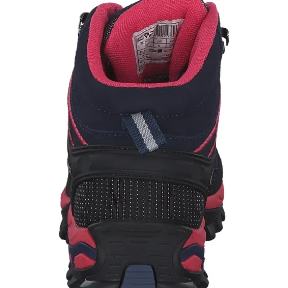 CMP Rigel Mid 3Q12946, Trekkingschuhe, Damen, Blue/Hibiscus