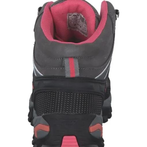CMP Rigel Mid 3Q12946, Trekkingschuhe, Damen, grey-corallo