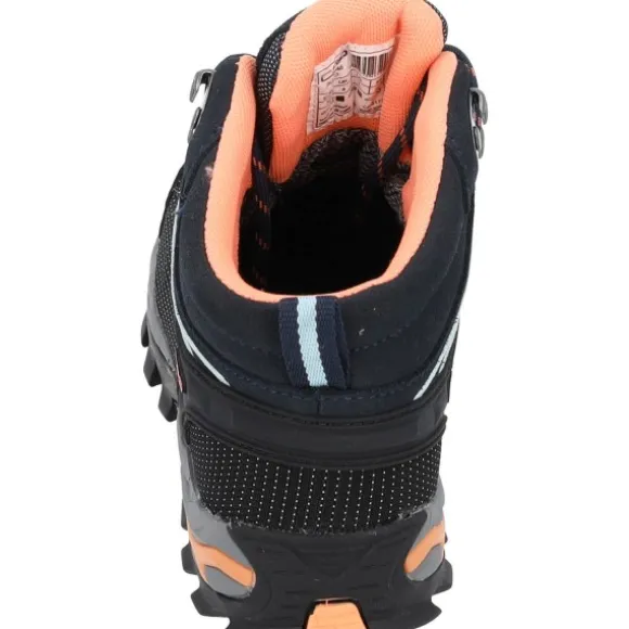 CMP Rigel Mid 3Q12946, Trekkingschuhe, Damen, B.BLUE-GIADA-PEACH