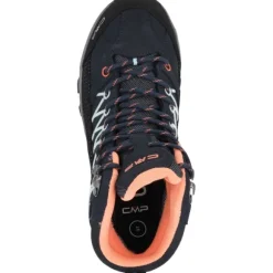 CMP Rigel Mid 3Q12946, Trekkingschuhe, Damen, B.BLUE-GIADA-PEACH