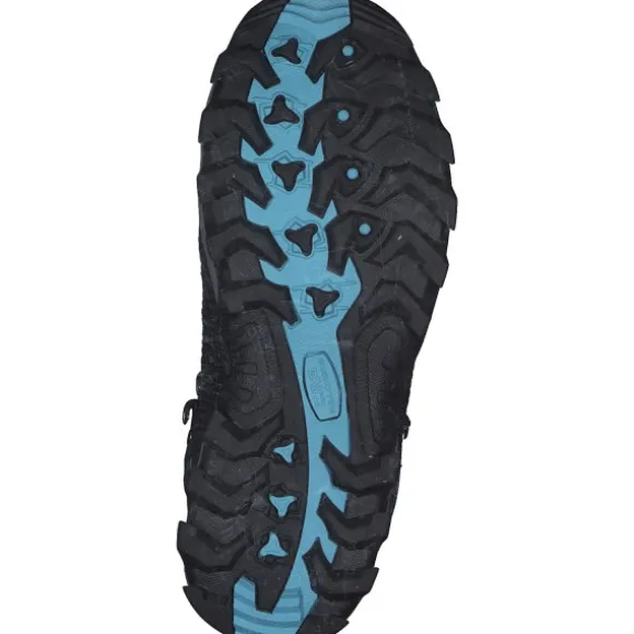 CMP Rigel Mid 3Q12946, Trekkingschuhe, Damen, B.BLUE-CLOROPHILLA