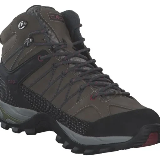 CMP Rigel Mid 3Q12947, Trekkingschuhe, Herren, Braun (Torba Grau)