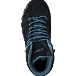 CMP Rigel Mid 3Q12946, Trekkingschuhe, Damen, B.BLUE-CLOROPHILLA