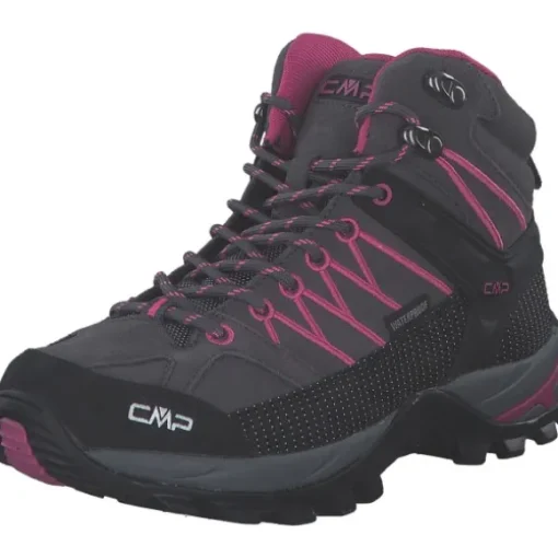 CMP Rigel Mid 3Q12946, Wanderstiefel, Damen, Braun
