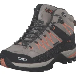 CMP Rigel Mid 3Q12946, Wanderstiefel, Damen, sabbia salmone