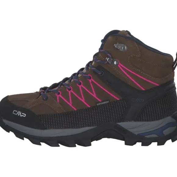 CMP Rigel Mid 3Q12946, Wanderstiefel, Damen, castoro/malva