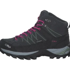 CMP Rigel Mid 3Q12946, Wanderstiefel, Damen, antracite-minveral green