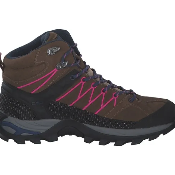 CMP Rigel Mid 3Q12946, Wanderstiefel, Damen, castoro/malva