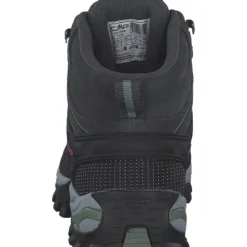CMP Rigel Mid 3Q12946, Wanderstiefel, Damen, antracite-minveral green
