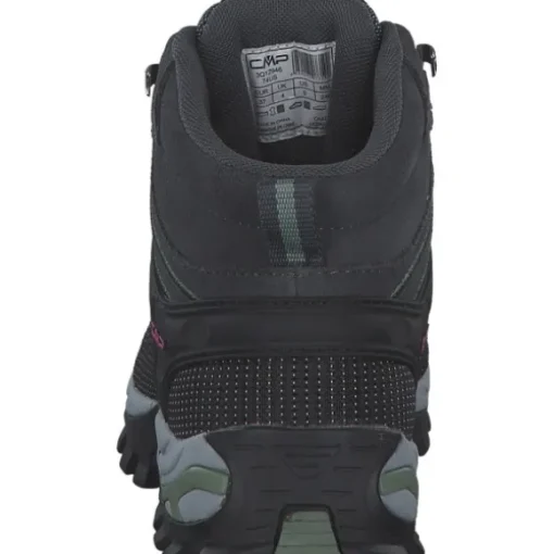 CMP Rigel Mid 3Q12946, Wanderstiefel, Damen, antracite-minveral green