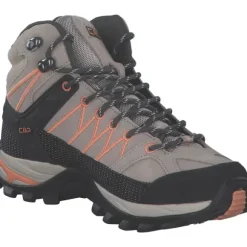CMP Rigel Mid 3Q12946, Wanderstiefel, Damen, sabbia salmone