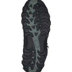 CMP Rigel Mid 3Q12946, Wanderstiefel, Damen, antracite-minveral green