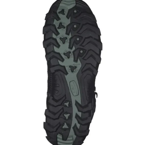 CMP Rigel Mid 3Q12946, Wanderstiefel, Damen, antracite-minveral green