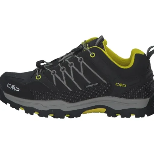 cmp Rigel 3Q13244, Schnürschuhe, Kinder, Schwarz