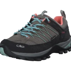 CMP Rigel 3Q54456, Trekkingschuhe, Damen, Deserto/Jade