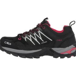 CMP Rigel 3Q54456, Trekkingschuhe, Damen, Schwarz (Nero/Glacier)