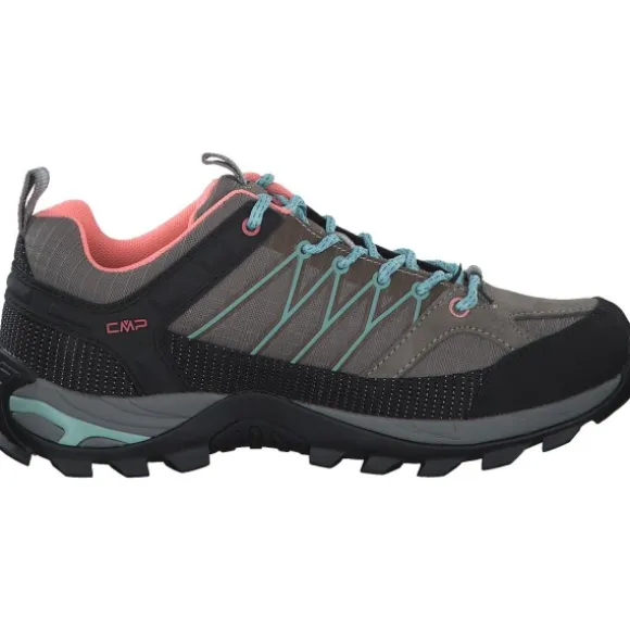 CMP Rigel 3Q54456, Trekkingschuhe, Damen, Deserto/Jade