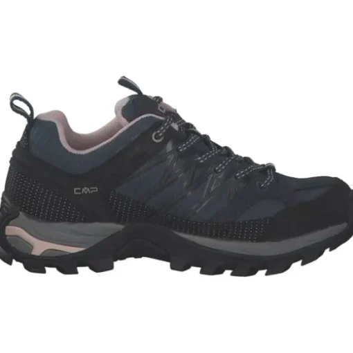 CMP Rigel 3Q54456, Trekkingschuhe, Damen, ashpalt-antracite-rose