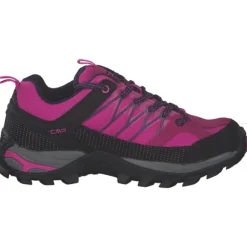CMP Rigel 3Q54456, Trekkingschuhe, Damen, pink fluo-b.blue